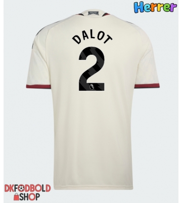 Manchester United Diogo Dalot #2 Tredje trøje 2026-27 Kort ærmer Manchester United Diogo Dalot #2 Tredje trøje 2026-27 Kort ærmer